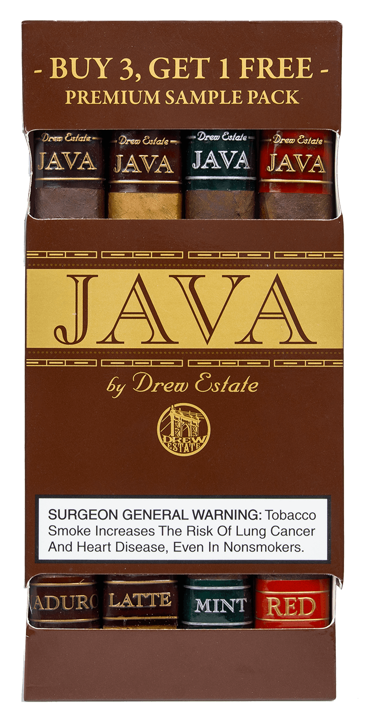 Rocky Patel Java by Drew Estate 4ct Sampler