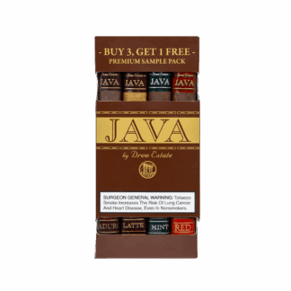 Rocky Patel Java by Drew Estate 4ct Sampler