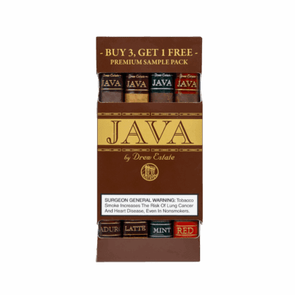 Rocky Patel Java by Drew Estate 4ct Sampler