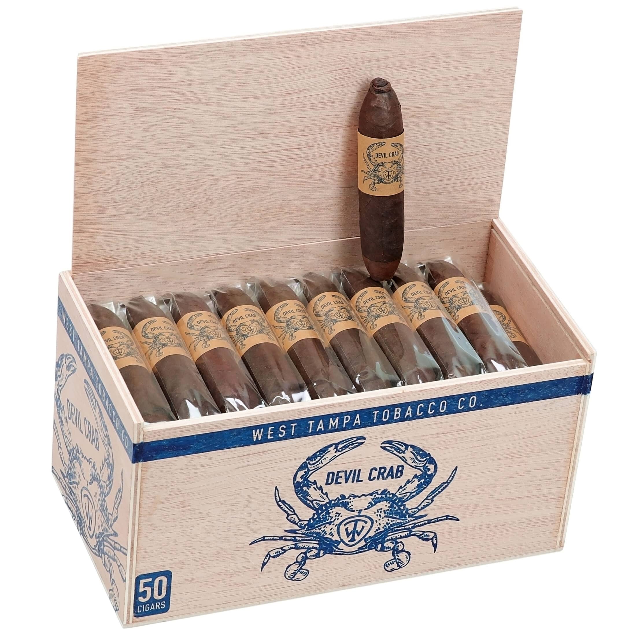 West Tampa Tobacco Co. Devil Crab