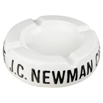 J.C. Newman Vintage White Ashtray