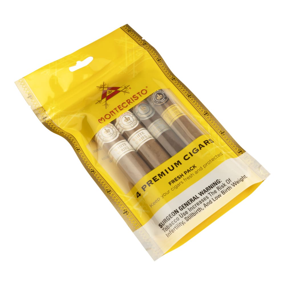 Montecristo 4pk Assortment