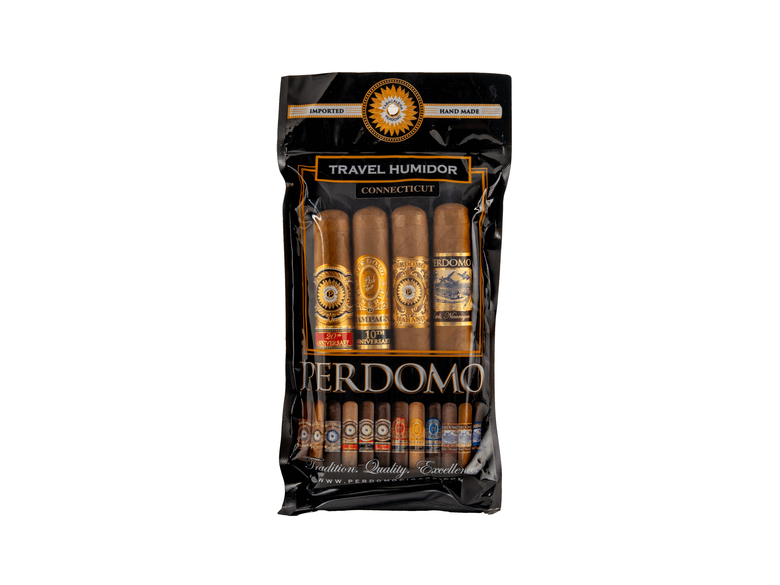 Perdomo Travel Humidor Beauty Shot