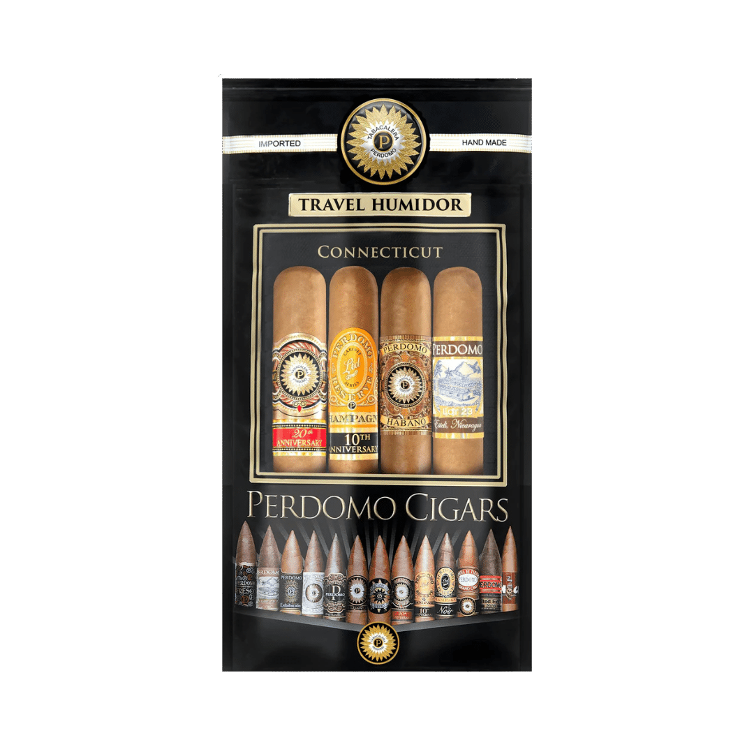 Perdomo Connecticut 4pk Assortment