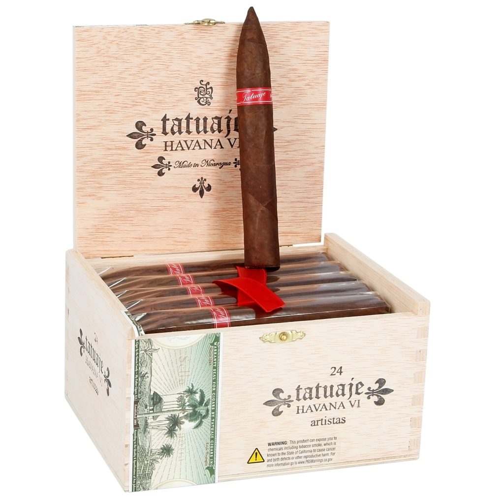 Tatuaje Havana VI Artistas