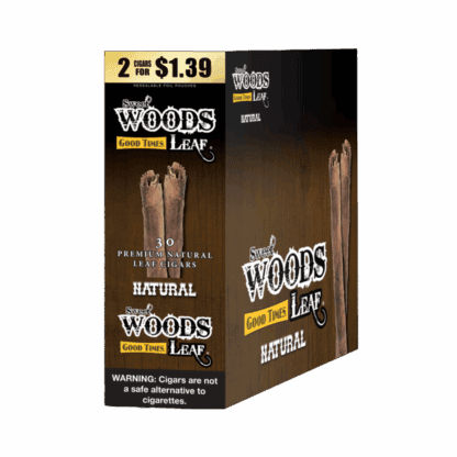Good Times Sweet Woods Leaf Natural