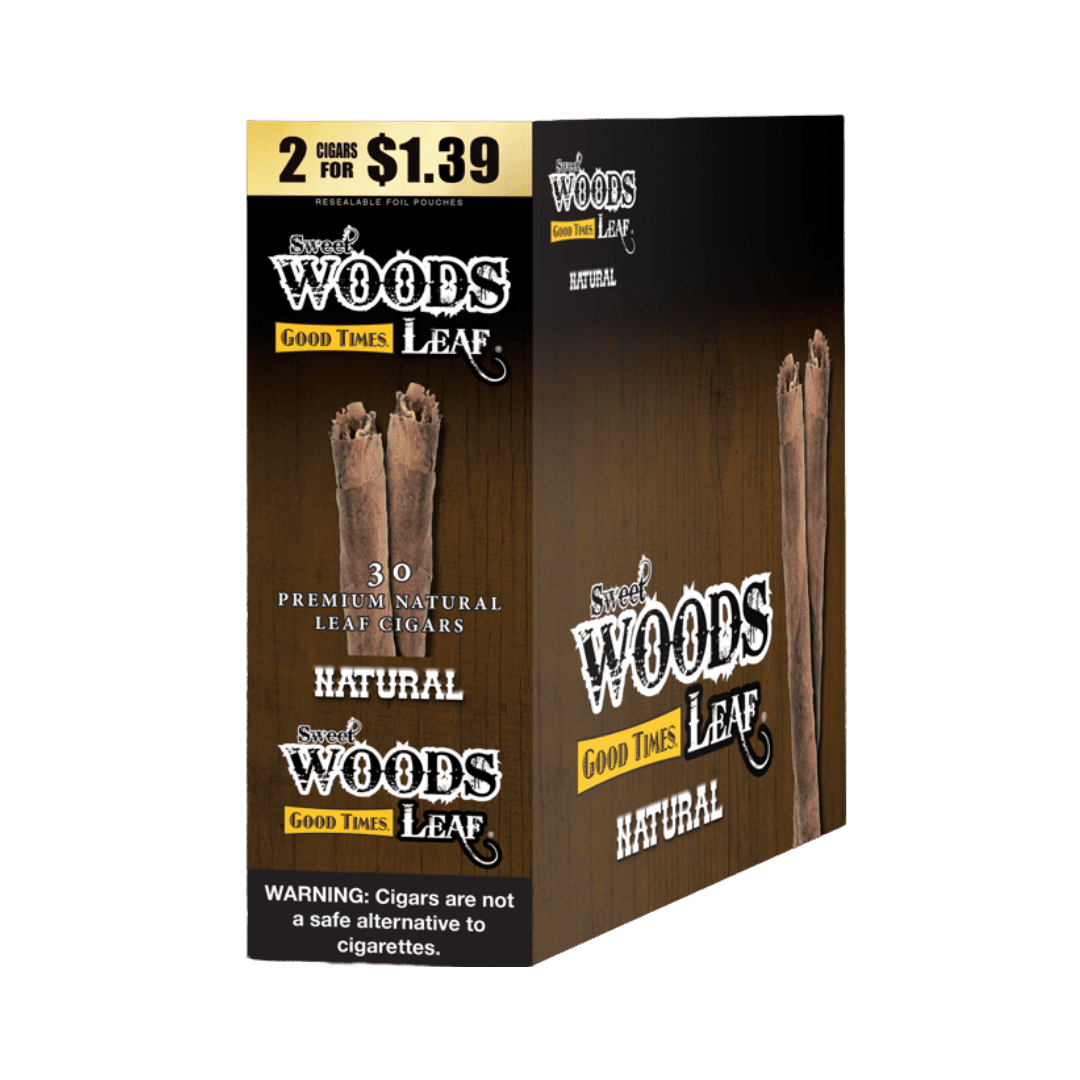 Good Times Sweet Woods Leaf Natural