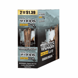 Good Times Sweet Woods Leaf Russian Cream