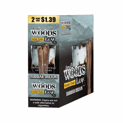 Good Times Sweet Woods Leaf Cigars