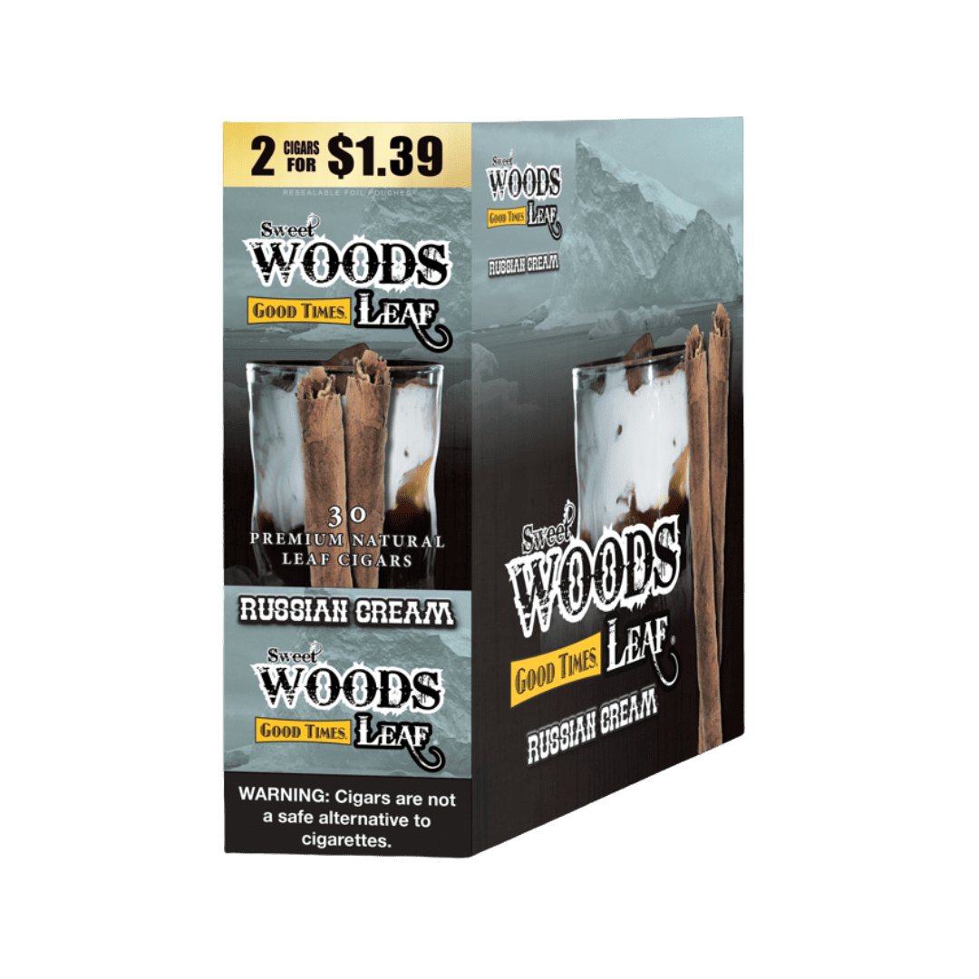 Good Times Sweet Woods Leaf Russian Cream