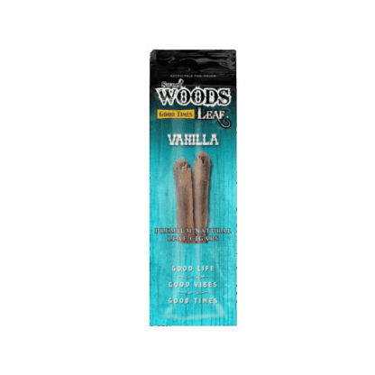 Good Times Sweet Woods Leaf Vanilla - Image 2