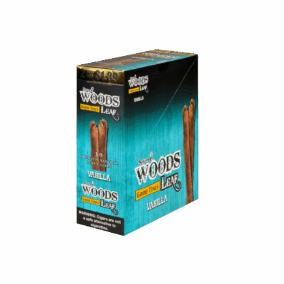 Good Times Sweet Woods Leaf Vanilla