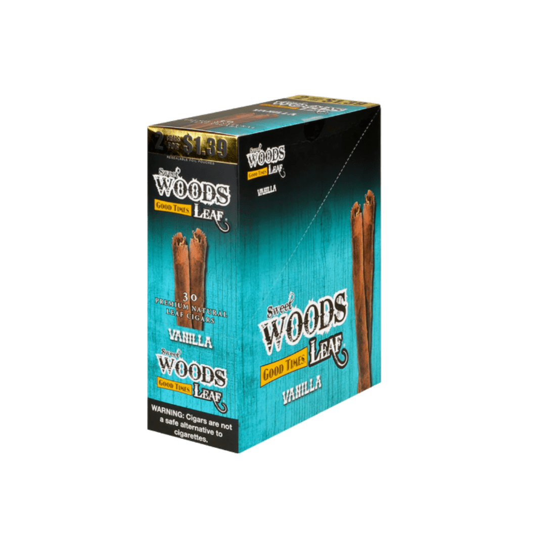Good Times Sweet Woods Leaf Vanilla