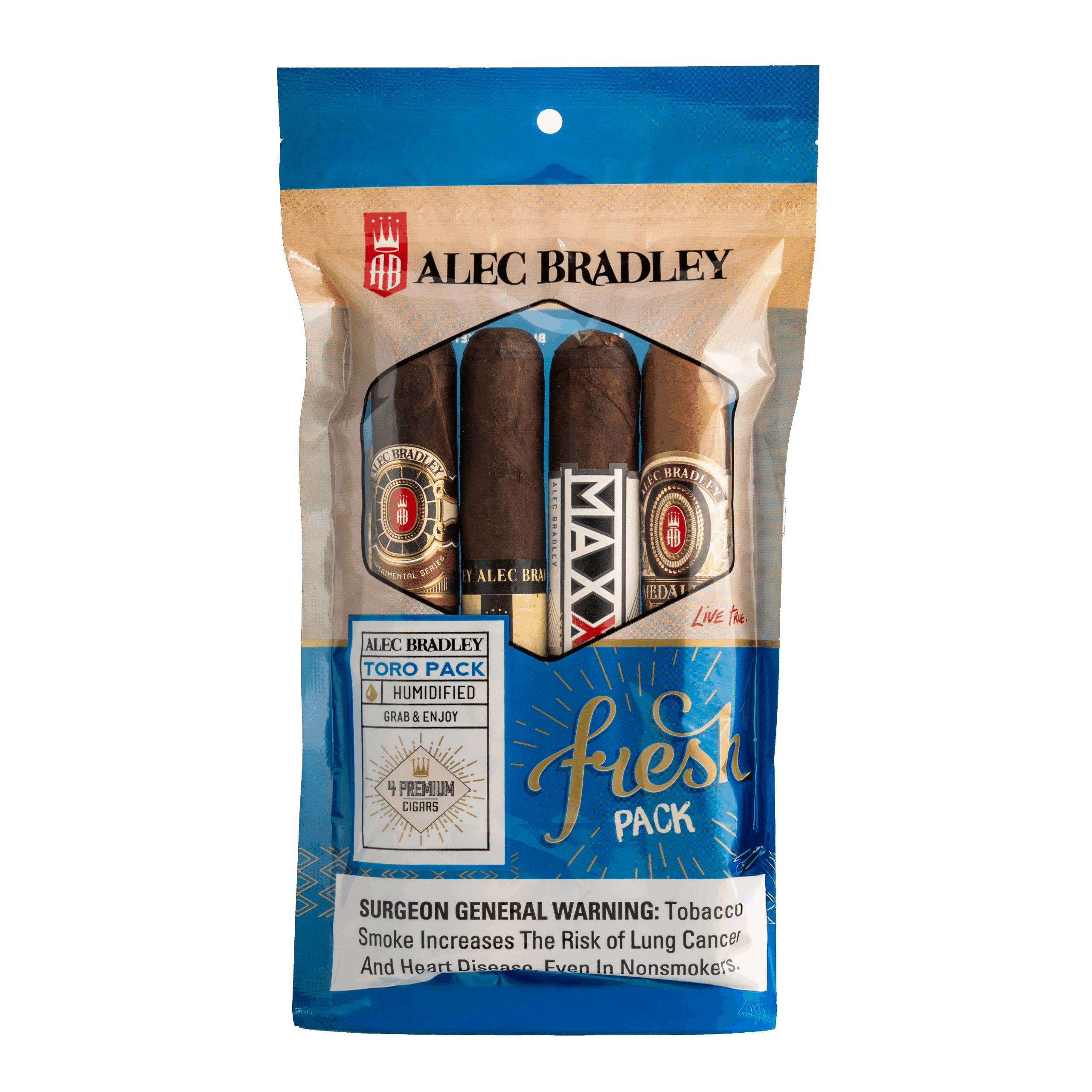 Alec Bradley Toro 4pk Sampler
