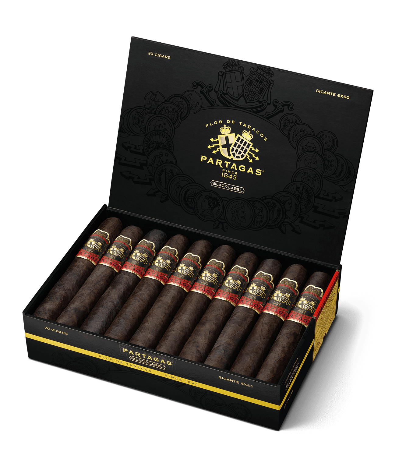 Partagas Black Label Gigante