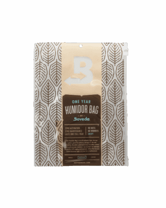 Boveda One Year Humidor Bag 15 Cigar Capacity