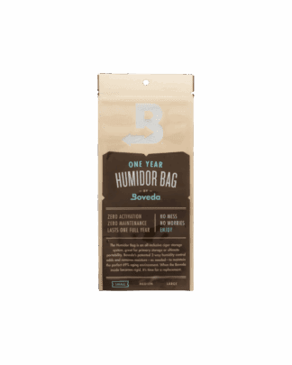 Boveda One Year Humidor Bag 5 Cigar Capacity
