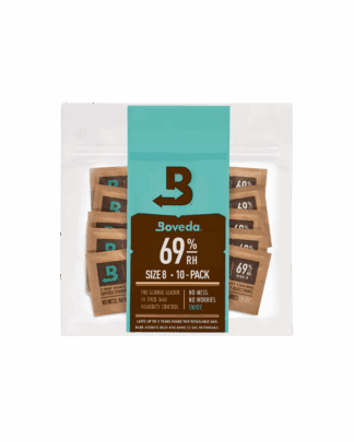 Boveda 8 Gram 69% RH Pack 10ct