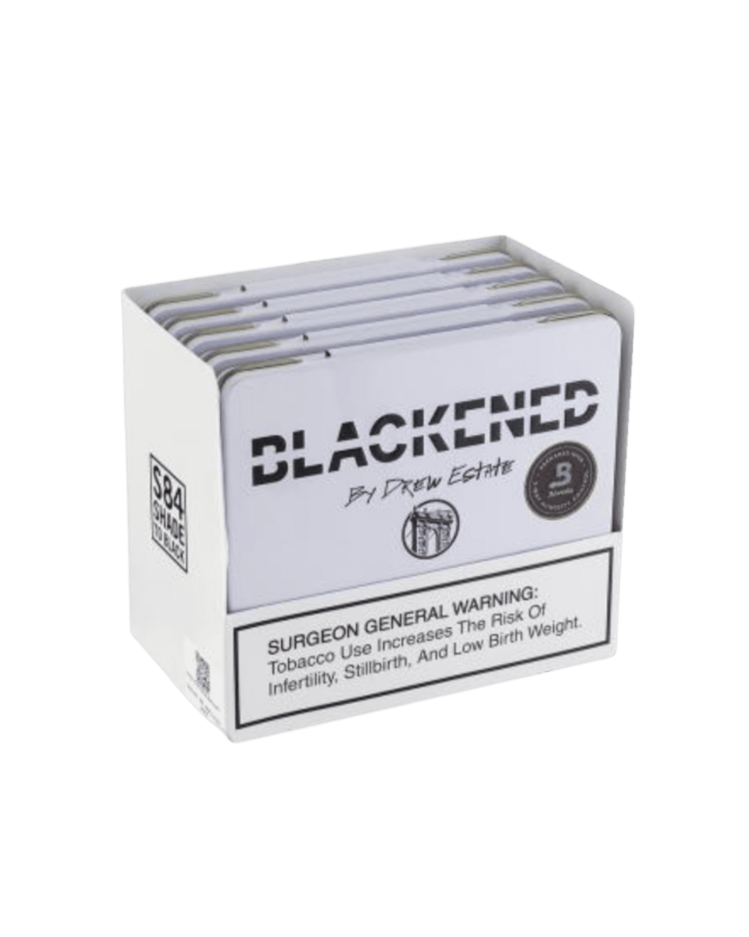 Blackened S84 Shade To Black Cigarillos