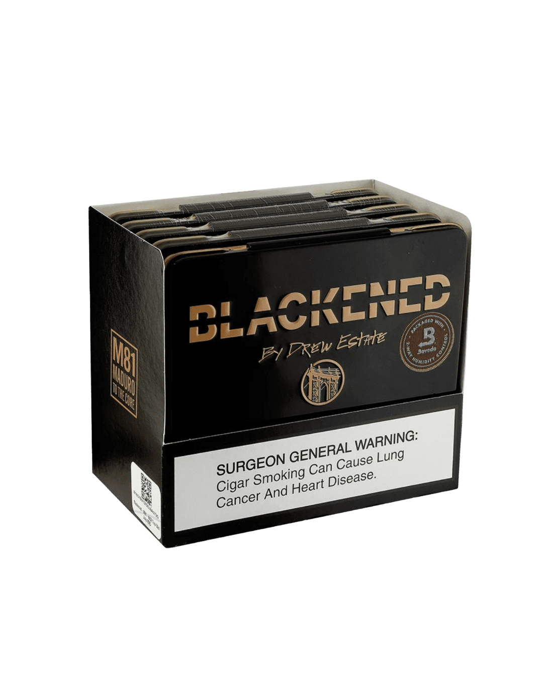 Blackened M81 Cigarillos by Drew Estate