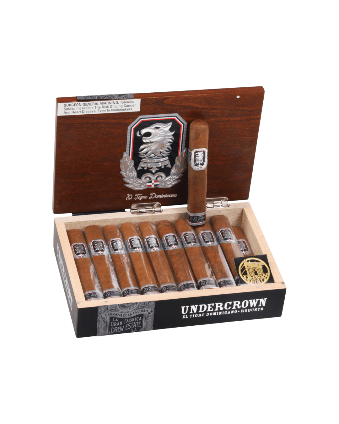 Undercrown El Tigre Dominicano Cigars - Image 3