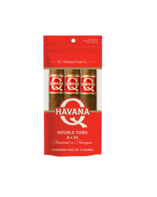 Havana Q by Quorum Double Toro 3pk