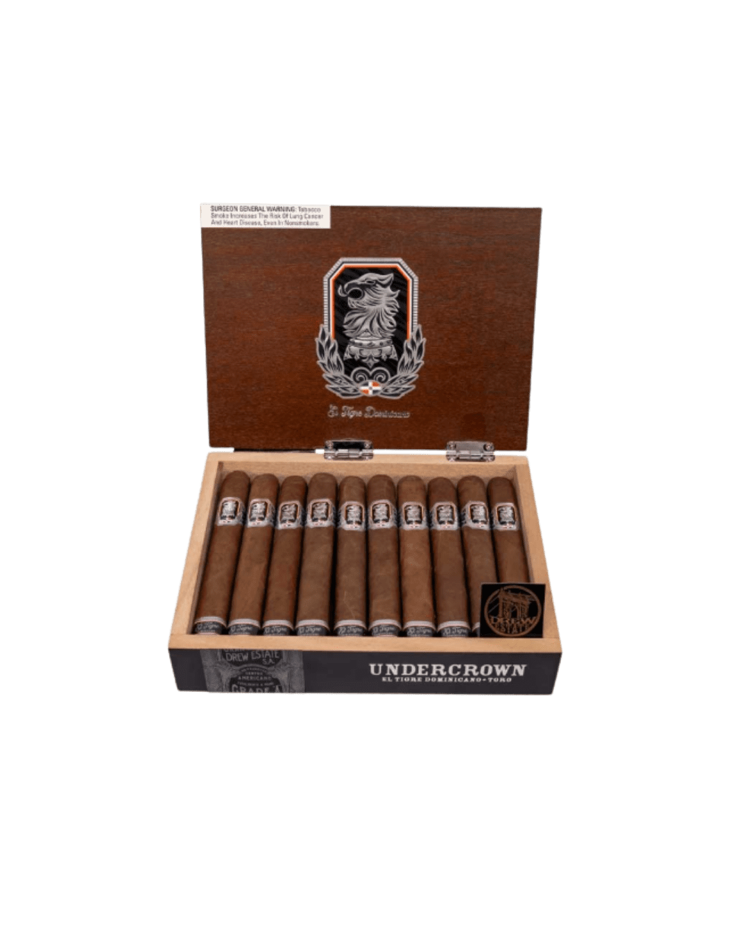 Undercrown El Tigre Dominicano Cigars - Image 2