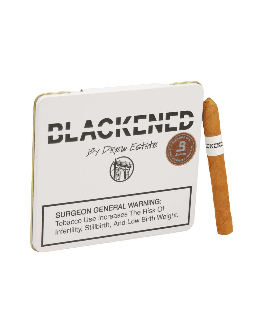 Blackened S84 Shade To Black Cigarillos - Image 2